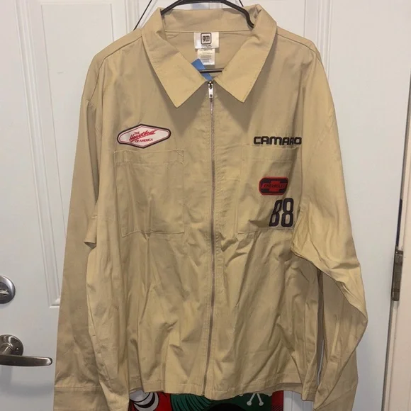 Camaro Beige Jacket - Picture 6 of 9